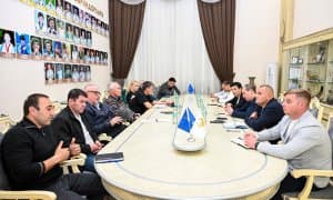 Руководство НОК встретилось с тренерским советом по гребным видам спорта