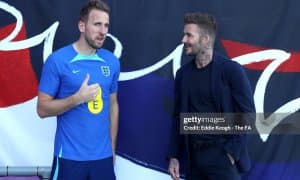 Харри Кейн Бекхэмнинг натижасини такрорлади!   