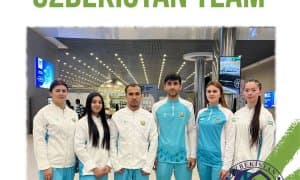 Хитойда ўтадиган мусобақа учун терма жамоамизнинг таркиби билан танишинг 