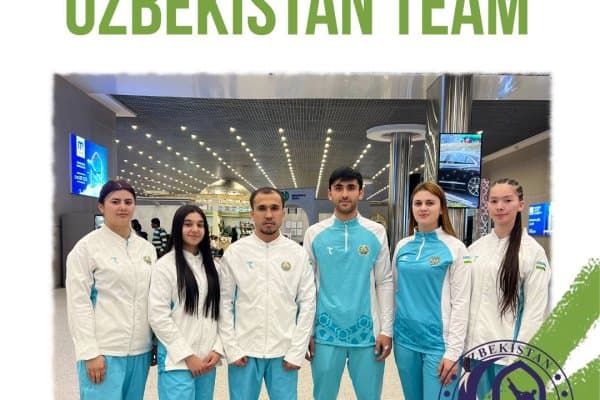 Хитойда ўтадиган мусобақа учун терма жамоамизнинг таркиби билан танишинг 