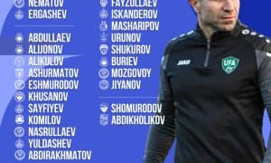 Ўзбекистон терма жамоасининг Қирғиз Республикаси ва Эронга қарши таркиби эълон қилинди