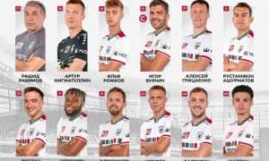 Россия кубоги. "Рубин"нинг "Урал"га қарши асосий таркиби маълум