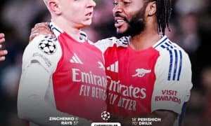 ЕЧЛ. "Арсенал" - ПСВ: Иккинчи ўйинда кучлар тенг келди