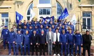 "Таркибдан кўнгил тўқ, ҳеч кимдан ҳайиқмайдиган жамоа йиғилган" ёхуд "Қўқон-1912"нинг тақдимоти қандай ўтди?