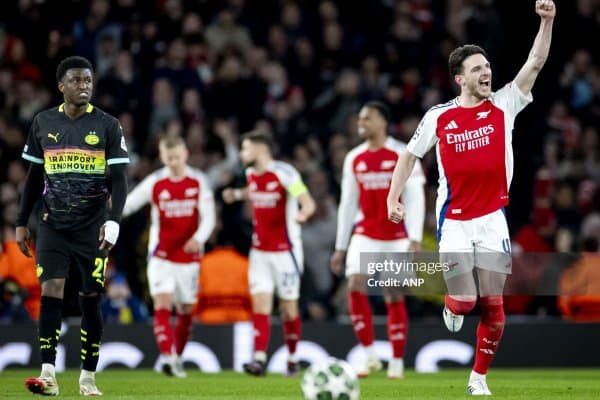 ЕЧЛ. "Арсенал" - ПСВ баҳсида дуранг қайд этилди (Видеошарҳ)