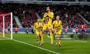 ЕЧЛ. "Боруссия" "Лилль" устидан ғалаба қозонди (Видеошарҳ)