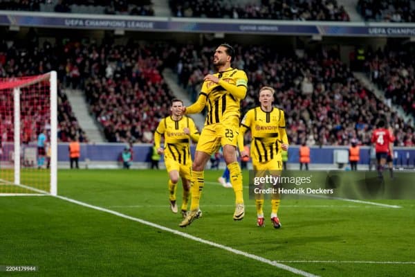 ЕЧЛ. "Боруссия" "Лилль" устидан ғалаба қозонди (Видеошарҳ)