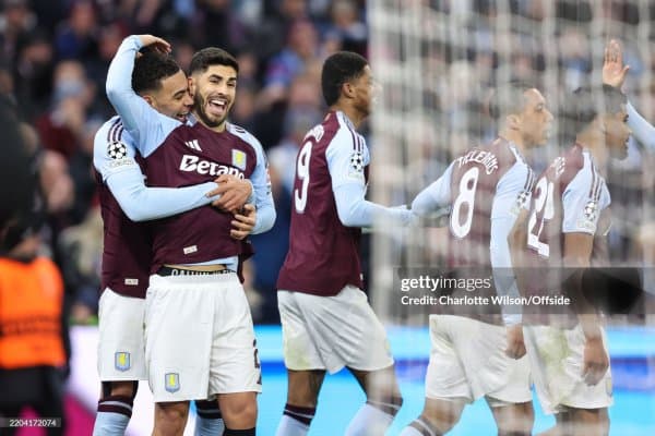 ЕЧЛ. "Астон Вилла" "Брюгге"ни йўқ қилиб ташлади (Видеошарҳ)