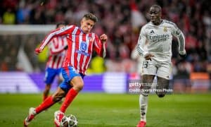 "Мадрид дербиси" Менди учун "Реал" сафидаги 200-учрашув бўлди