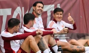 ЕЛ. "Рома"нинг "Атлетик"ка қарши кенгайтирилган таркиби эълон қилинди