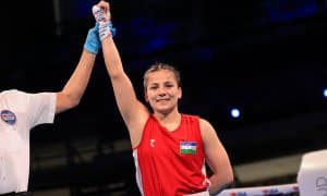 Ниш-2025: Нигина Уктамова отправила ещё одну соперницу в технический нокаут