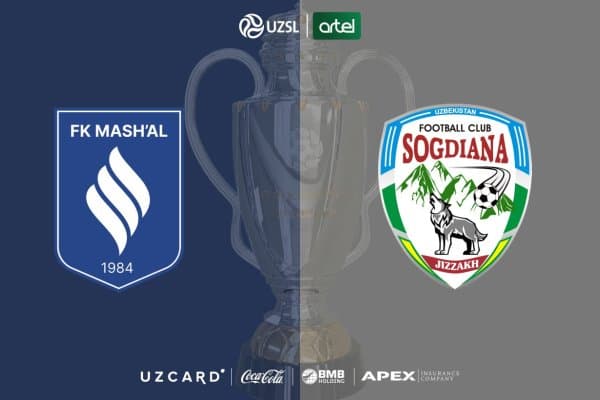 Суперлига. "Машъал" - "Сўғдиёна" учрашуви Жиззахда ўтказилади