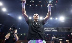 WBО Александр Усик учун мажбурий рақиб тайинлади