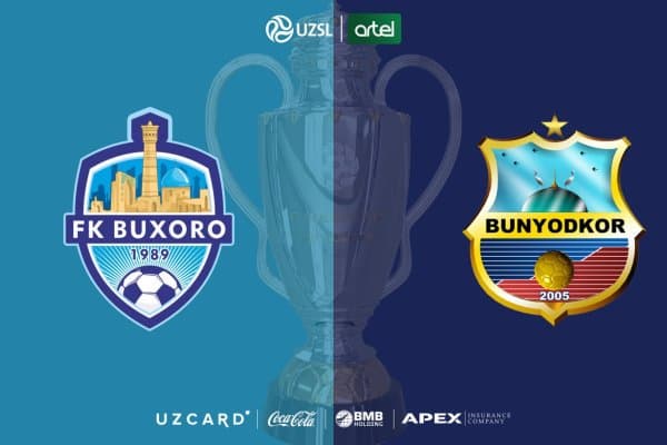 Суперлига. "Бухоро" - "Бунёдкор" ўйини Тошкентда бўлиб ўтади
