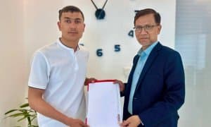 Ғофуров яна легионерга айланди. У собиқ клубига қайтди