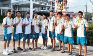 Наши молодые слаломисты завоевали 6 медалей на чемпионате Азии