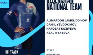 Национальная сборная примет участие в Кубке Наций по велотреку UCI  