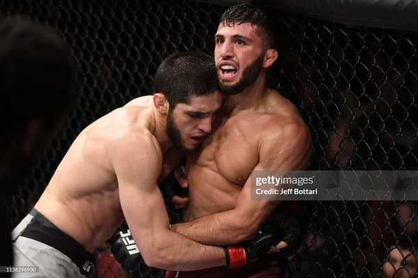 Арман Царукян Ислом Махачев учун муносиб рақиб топди