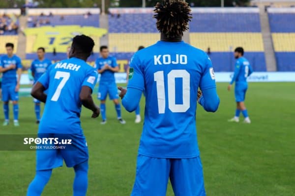 Жоэл Кожо "Динамо" клуби расман трансфер қилган илк хорижлик футболчига айланди