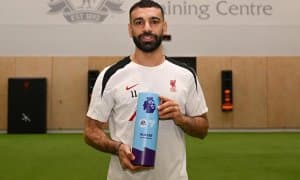 Салоҳ АПЛда яна бир рекордни такрорлади