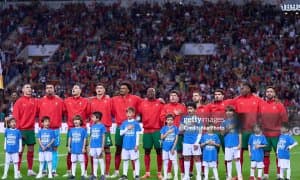 Португалия терма жамоасининг чорак финал баҳслари учун кенгайтирилган таркиби маълум