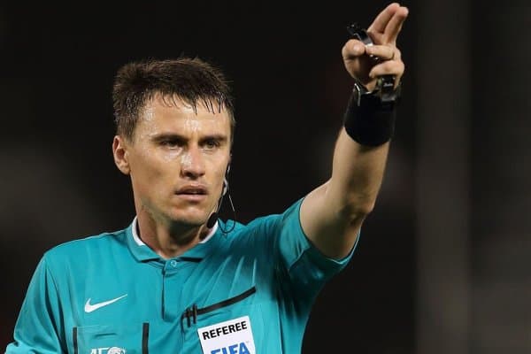 Ўзбекистонлик ҳакамлар Россиянинг ўйинини бошқаради