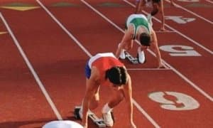 Athletes fight for a place in the national team