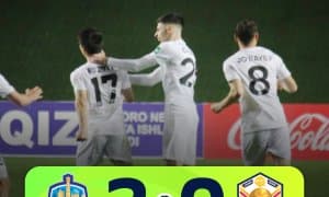 Суперлига. "Бухоро" "Қизилқум"ни ишончли ҳисобда мағлуб этди