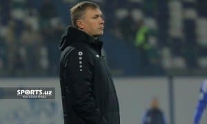 Виталий Левченко: Катта босим остида ўтган ўйин. Афсуски, голларсиз