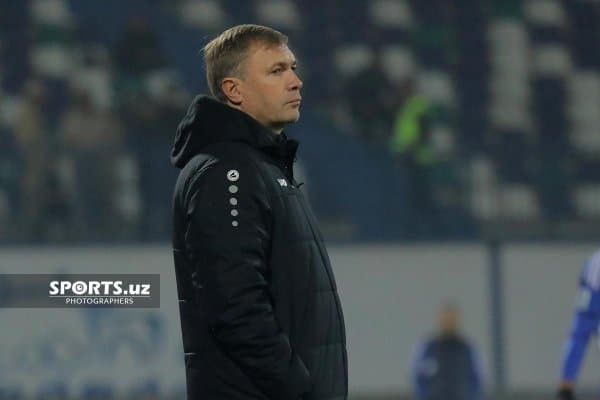 Виталий Левченко: Катта босим остида ўтган ўйин. Афсуски, голларсиз