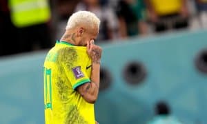 Месси билан учрашув бўлмайди: Неймар терма жамоа таркибидан чиқарилди