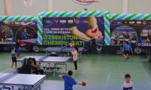 В Карши определят чемпионов Узбекистана по теннису