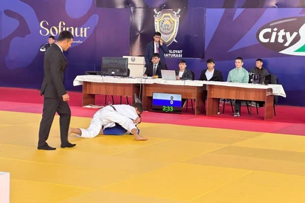 Дзюдо. “Bukhara Open” халқаро турнири старт олди