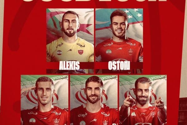 "Персеполис" Остон Ўруновга омад тилади