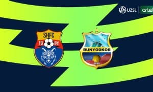 Суперлига. "Шўртан" - "Бунёдкор": Онлайн ҳисоб