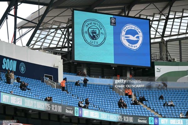 АПЛ. "Манчестер Сити" - "Брайтон". Машҳур сайтлар баҳс натижасини тахмин қилди