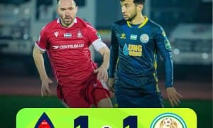 Суперлига. "Андижон" - "Насаф": Кучлар тенг келди