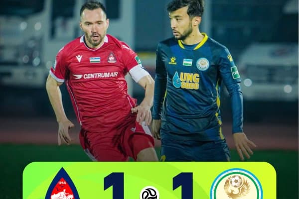 Суперлига. "Андижон" - "Насаф": Кучлар тенг келди