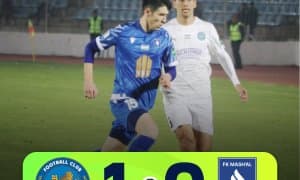 Суперлига. "Динамо" ўз майдонида ғалаба қозонди