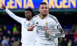 Ла Лига. Мбаппенинг дубли "Реал"га ғалаба келтирди