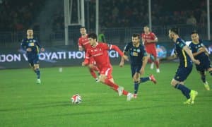 Андижонда жанговар ўйин. "Бобур арена" эса яна топ!