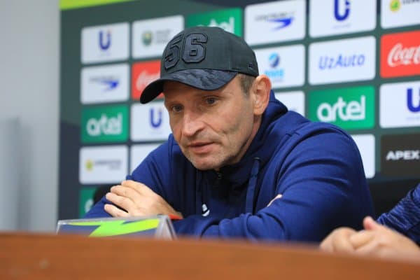 Александр Хомяков: "Уй ўйинимиз мухлисларимиз учун байрам"