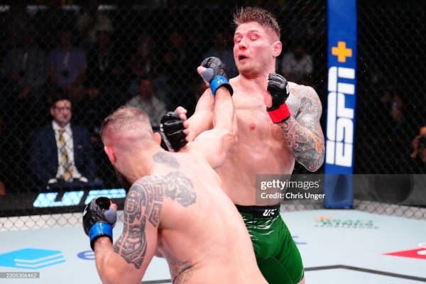  "UFC Vegas 104" турнири. Зерикарли кард қизиқарли жангларни намойиш этди