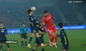 "Андижон" - "Насаф" учрашувидан фотолавҳалар