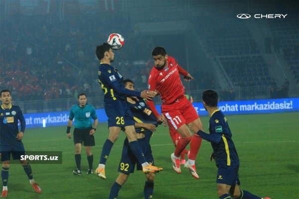 "Андижон" - "Насаф" учрашувидан фотолавҳалар