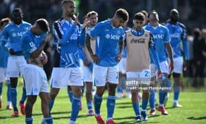 А Серия. "Наполи" турнир аутсайдерини таслим эта олмади 