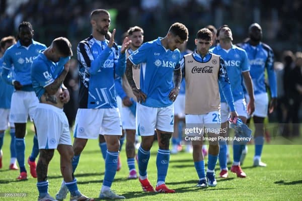 А Серия. "Наполи" турнир аутсайдерини таслим эта олмади 