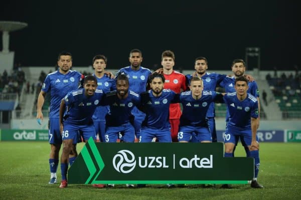 Суперлига. "Навбаҳор" Жиззахда сўнгги дақиқаларда ғалабани илиб кетди 