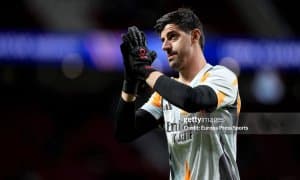 "Атлетико" президенти: "Куртуа овозингни ўчир!"