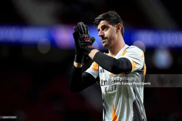 "Атлетико" президенти: "Куртуа овозингни ўчир!"